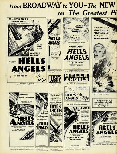 Thumbnail image of a page from Hell's Angels (United Artists)