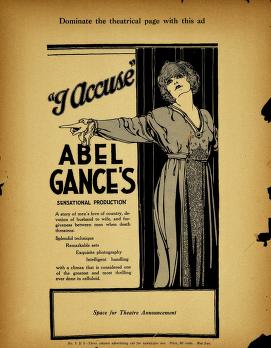 Thumbnail image of a page from I Accuse (United Artists)