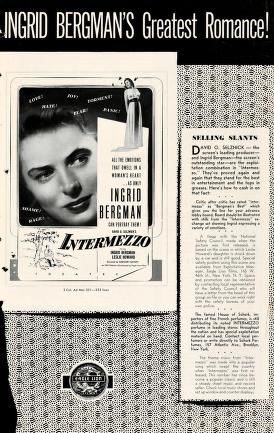 Intermezzo (United Artists Pressbook, 1939)