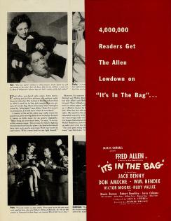 Thumbnail image of a page from It's in the Bag! (United Artists)