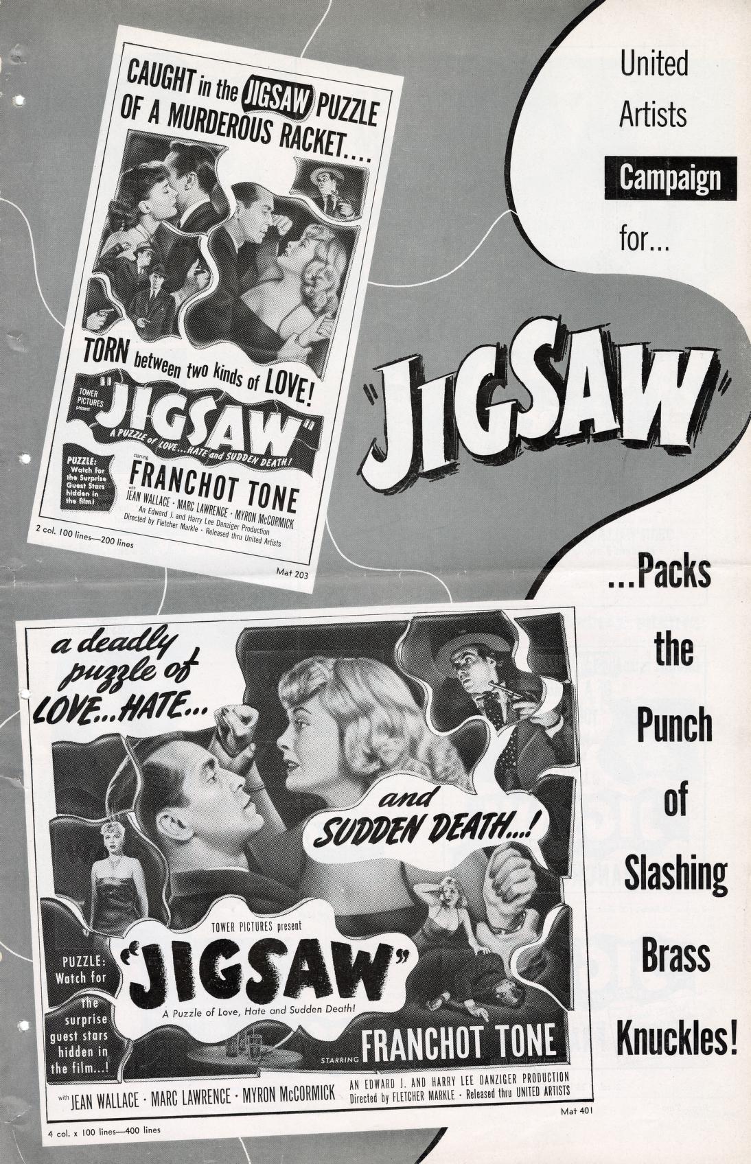 Jigsaw (United Artists)