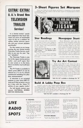 Thumbnail image of a page from Jigsaw (United Artists)