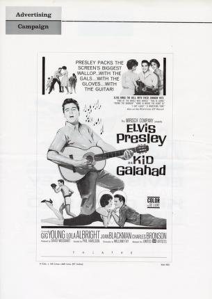 Thumbnail image of a page from Kid Galahad (United Artists)