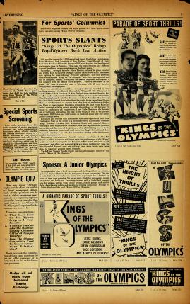 Thumbnail image of a page from Kings of the Olympics (United Artists)