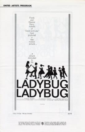 Ladybug Ladybug (United Artists Pressbook, 1963)