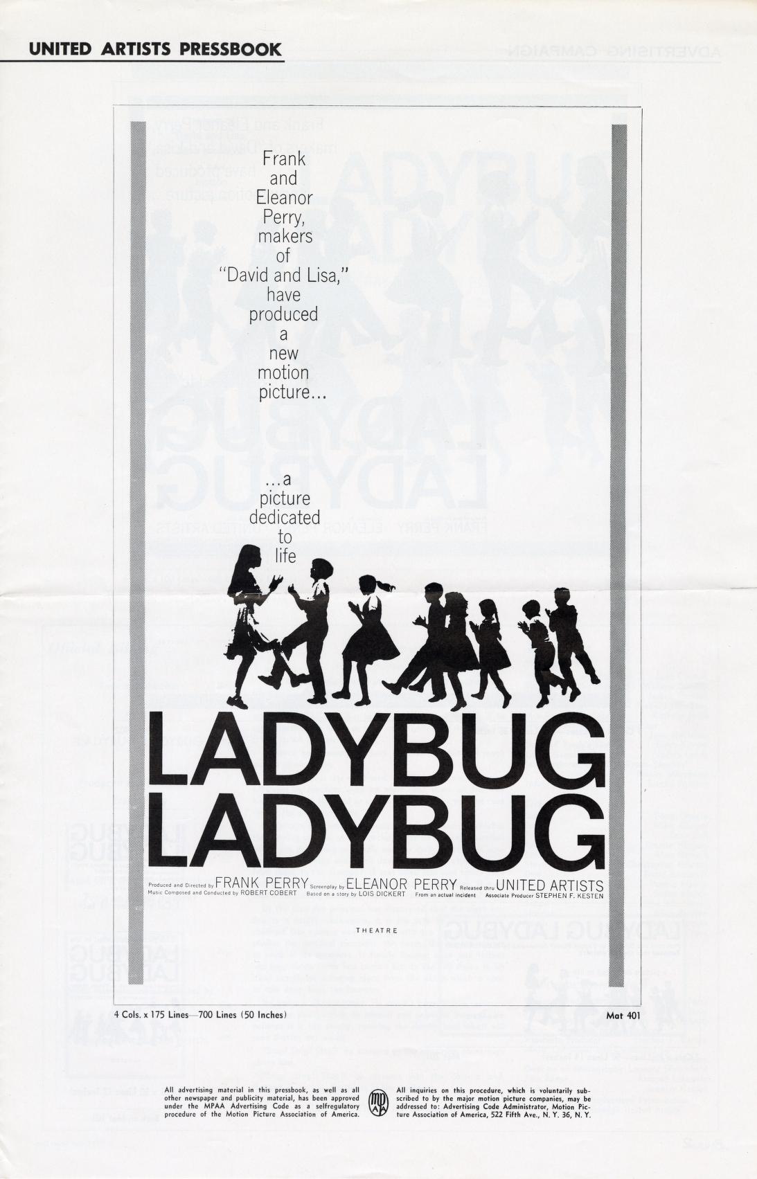Ladybug Ladybug (United Artists)