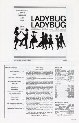 Thumbnail image of a page from Ladybug Ladybug (United Artists)