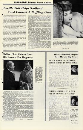 Thumbnail image of a page from Lured (United Artists)