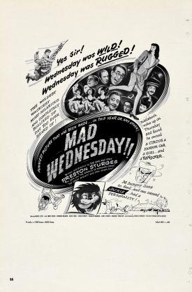 Thumbnail image of a page from Mad Wednesday (United Artists)