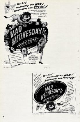Thumbnail image of a page from Mad Wednesday (United Artists)