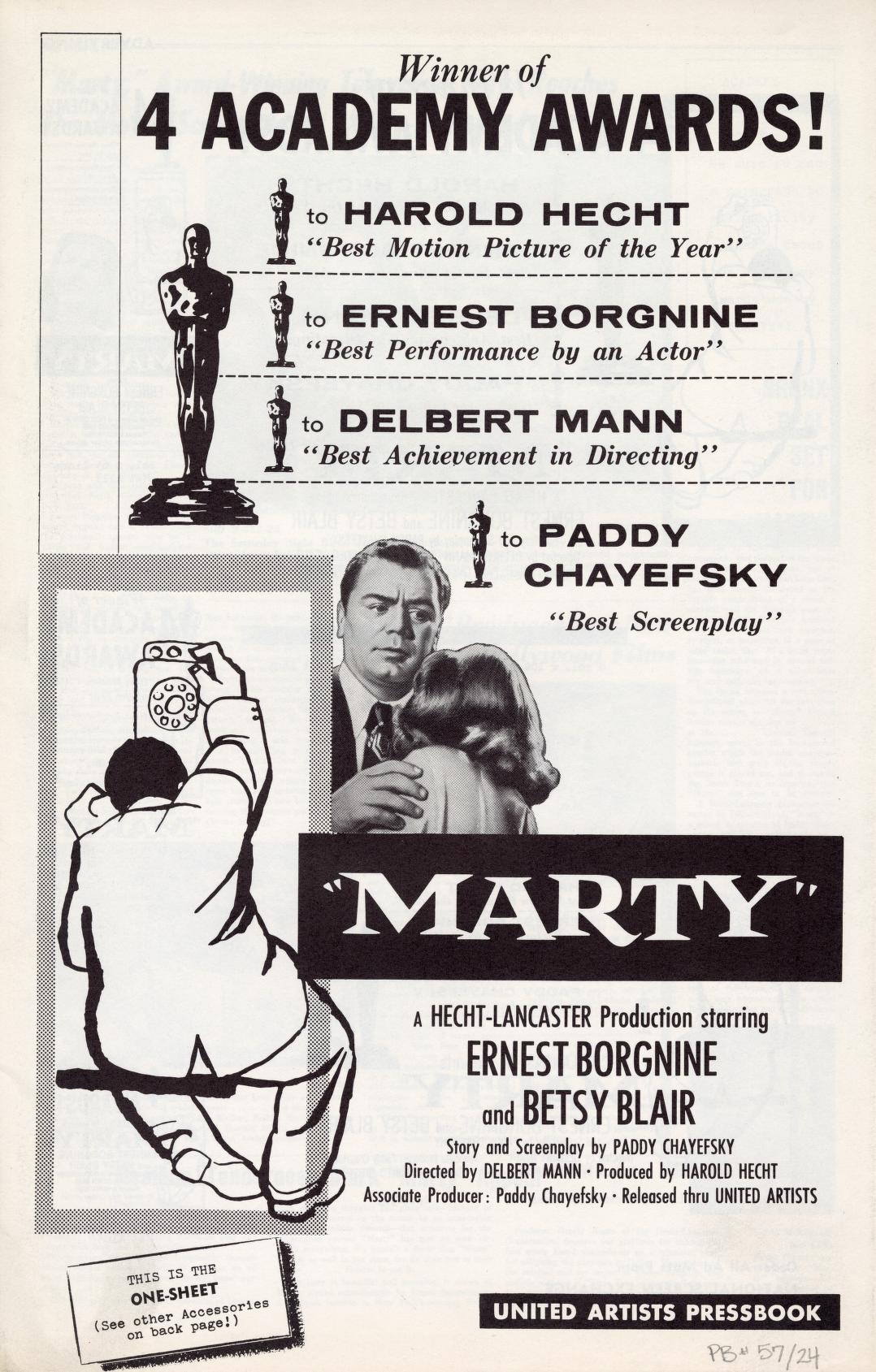 Marty (United Artists)