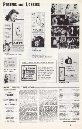 Thumbnail image of a page from Marty (United Artists)