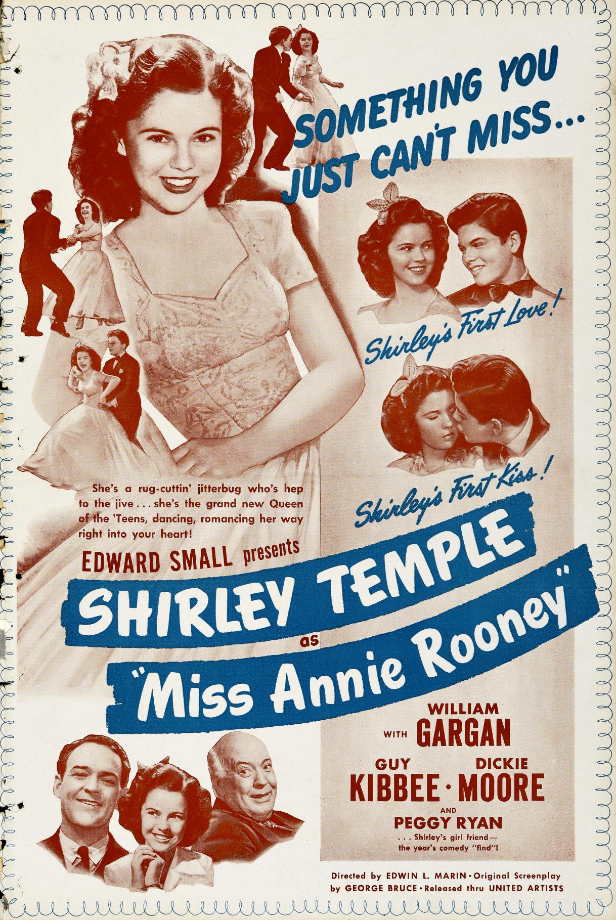 Miss Annie Rooney (United Artists)