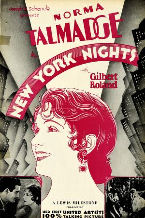 Thumbnail image of a page from New York Nights (United Artists)