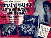 Thumbnail image of a page from New York Nights (United Artists)