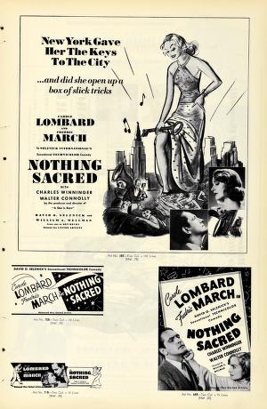 Thumbnail image of a page from Nothing Sacred (United Artists)