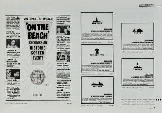 Thumbnail image of a page from On the Beach (United Artists)