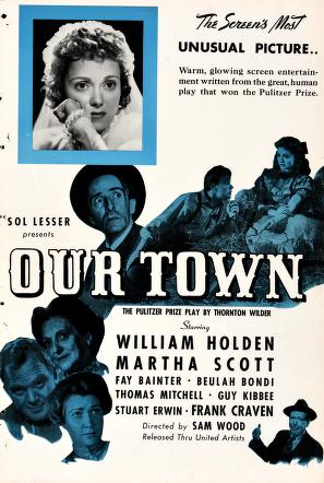 Thumbnail image of a page from Our Town (United Artists)
