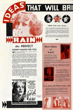Thumbnail image of a page from Rain (United Artists)