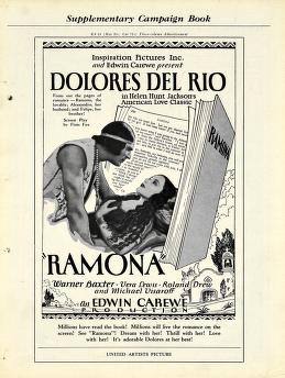 Thumbnail image of a page from Ramona (United Artists)