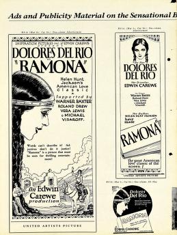 Thumbnail image of a page from Ramona (United Artists)