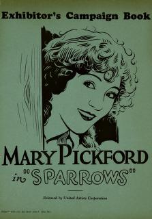 Thumbnail image of a page from Sparrows (United Artists)