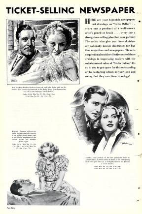 Thumbnail image of a page from Stella Dallas (United Artists, 1937)