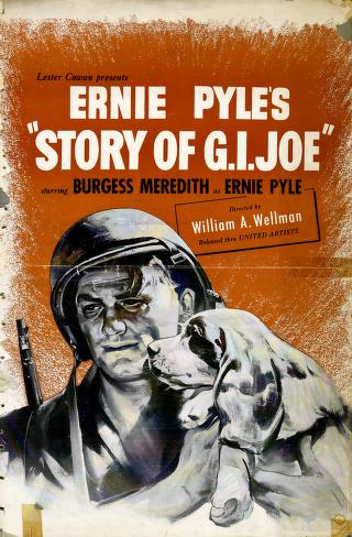 Story of GI Joe (United Artists Pressbook, 1945)