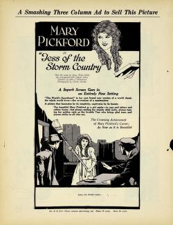Thumbnail image of a page from Tess of the Storm Country (United Artists)