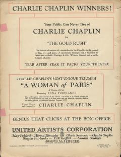 Thumbnail image of a page from The Circus (United Artists)