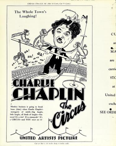 Thumbnail image of a page from The Circus (United Artists)