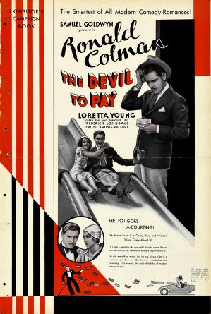 Thumbnail image of a page from The Devil to Pay (United Artists)