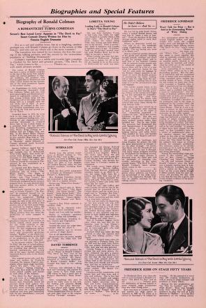 Thumbnail image of a page from The Devil to Pay (United Artists)