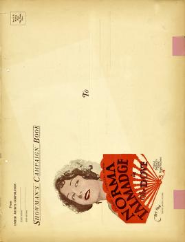 The Dove (United Artists Pressbook, 1927)