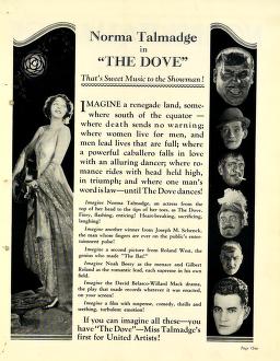 Thumbnail image of a page from The Dove (United Artists)