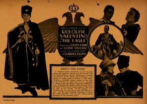 Thumbnail image of a page from The Eagle (United Artists)