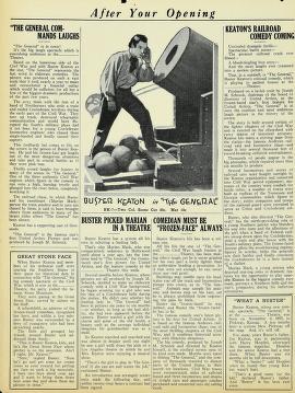 Thumbnail image of a page from The General (United Artists)
