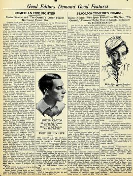 Thumbnail image of a page from The General (United Artists)