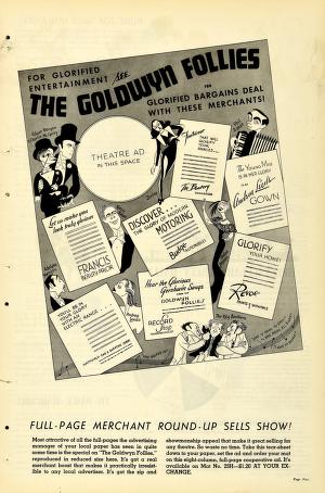 Thumbnail image of a page from The Goldwyn Follies (United Artists)