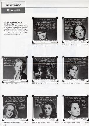 Thumbnail image of a page from The Group (United Artists)