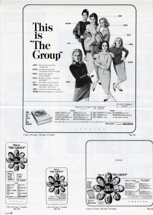 Thumbnail image of a page from The Group (United Artists)