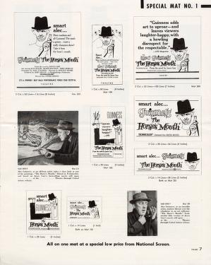 Thumbnail image of a page from The Horse's Mouth (United Artists)