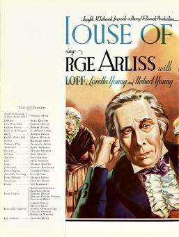 Thumbnail image of a page from The House of Rothschild (United Artists)