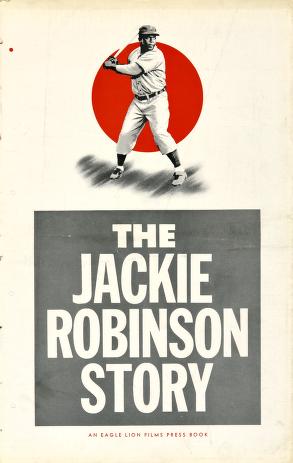 The Jackie Robinson Story (United Artists Pressbook, 1950)