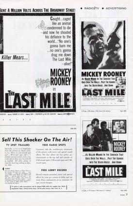 Thumbnail image of a page from The Last Mile (United Artists)
