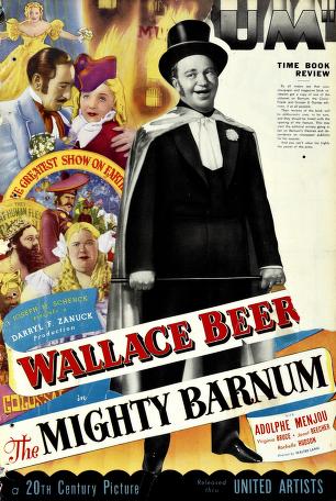 Thumbnail image of a page from The Mighty Barnum (United Artists)