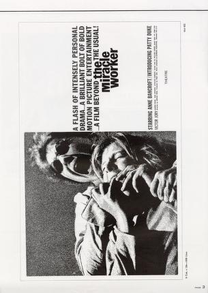 Thumbnail image of a page from The Miracle Worker (United Artists)