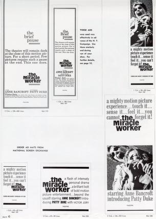 Thumbnail image of a page from The Miracle Worker (United Artists)