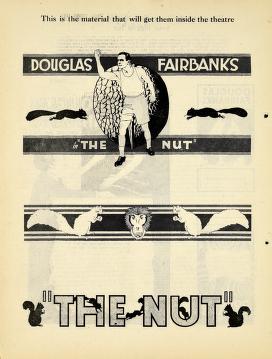 Thumbnail image of a page from The Nut (United Artists)