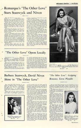 Thumbnail image of a page from The Other Love (United Artists)